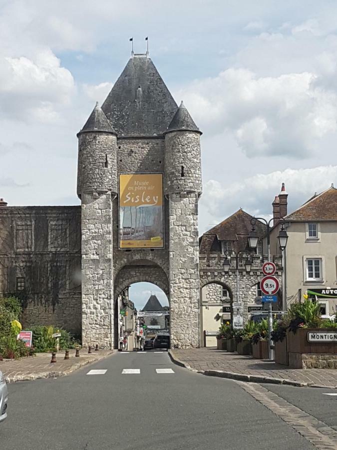 Apartamento La Montignonne Montigny-sur-Loing Exterior foto